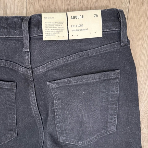 AGOLDE Riley Long Straight in Compilation. New. - Picture 5 of 6